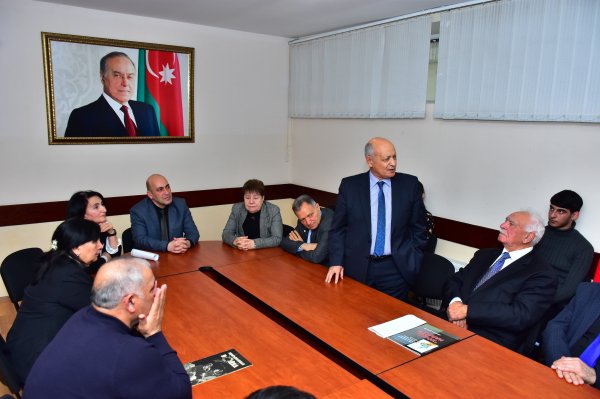 Tarixin qan yaddaşı -FOTOLAR