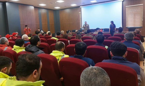 FHN-in Sumqayıt Regional Mərkəzi obyekt mülki müdafiə məşqi keçirib (video, foto)