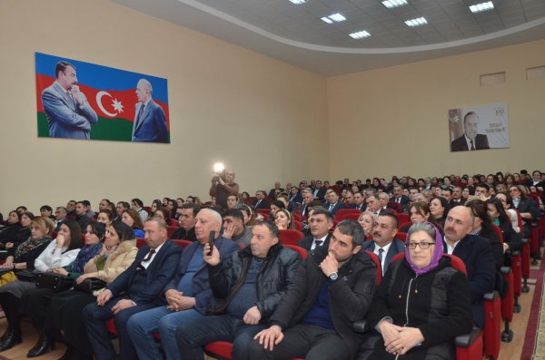 Qubadlı RİH-də Xocalı faciəsinin 32-ci ildönümü ilə bağlı tədbir - FOTOLAR