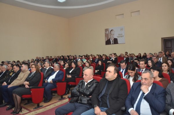 Qubadlı RİH-də Xocalı faciəsinin 32-ci ildönümü ilə bağlı tədbir - FOTOLAR