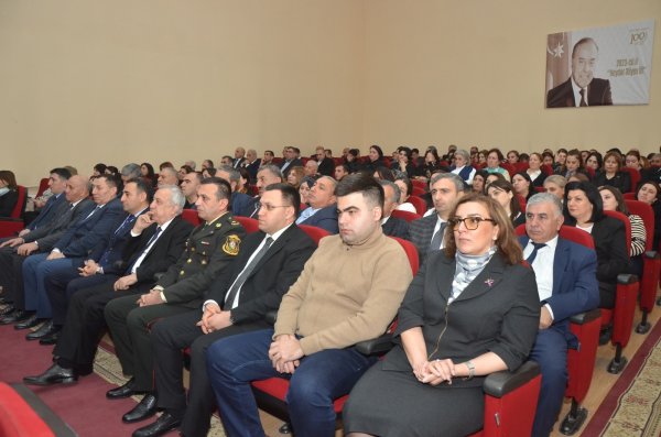 Qubadlı RİH-də Xocalı faciəsinin 32-ci ildönümü ilə bağlı tədbir - FOTOLAR