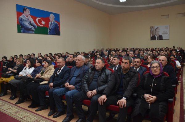 Qubadlı RİH-də Xocalı faciəsinin 32-ci ildönümü ilə bağlı tədbir - FOTOLAR