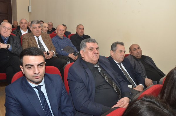 Qubadlı RİH-də Xocalı faciəsinin 32-ci ildönümü ilə bağlı tədbir - FOTOLAR