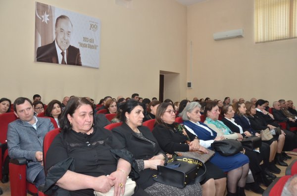 Qubadlı RİH-də Xocalı faciəsinin 32-ci ildönümü ilə bağlı tədbir - FOTOLAR