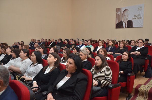 Qubadlı RİH-də Xocalı faciəsinin 32-ci ildönümü ilə bağlı tədbir - FOTOLAR