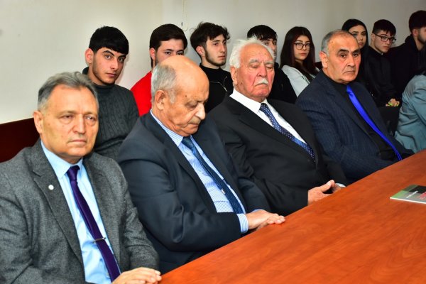 Sumqayıtda daha bir anım tədbiri... - FOTOLAR