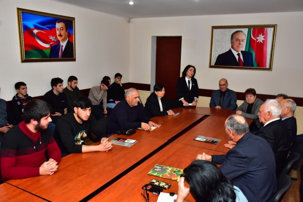Sumqayıtda daha bir anım tədbiri... - FOTOLAR