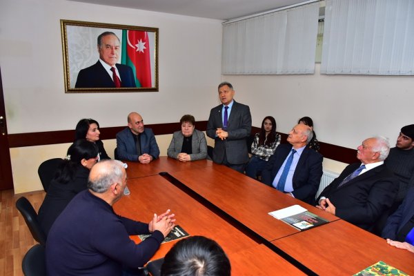 Sumqayıtda daha bir anım tədbiri... - FOTOLAR