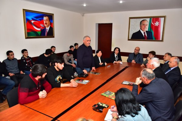 Sumqayıtda daha bir anım tədbiri... - FOTOLAR
