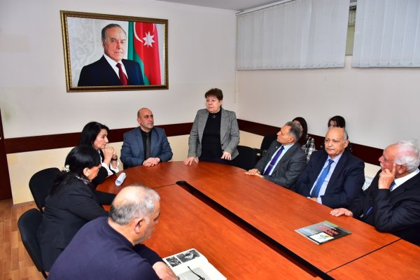 Sumqayıtda daha bir anım tədbiri... - FOTOLAR