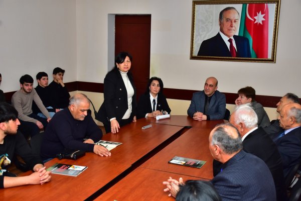 Sumqayıtda daha bir anım tədbiri... - FOTOLAR
