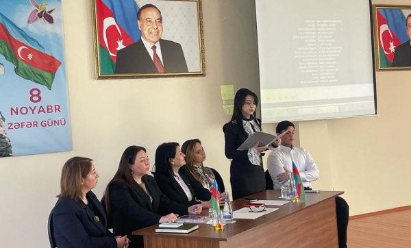 Sumqayıt şəhərində erkən nikah və onun fəsadları ilə bağlı tədbir keçirilib