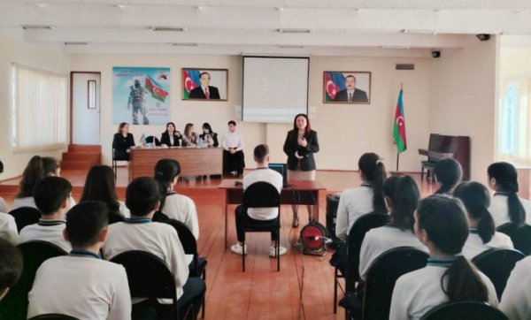 Sumqayıt şəhərində erkən nikah və onun fəsadları ilə bağlı tədbir keçirilib