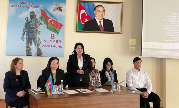 Sumqayıt şəhərində erkən nikah və onun fəsadları ilə bağlı tədbir keçirilib