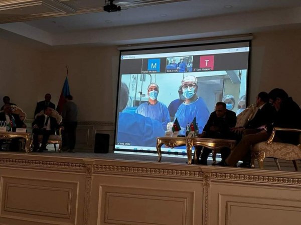 Cərrahların Sumqayıt konfransı keçirilib - FOTOLAR