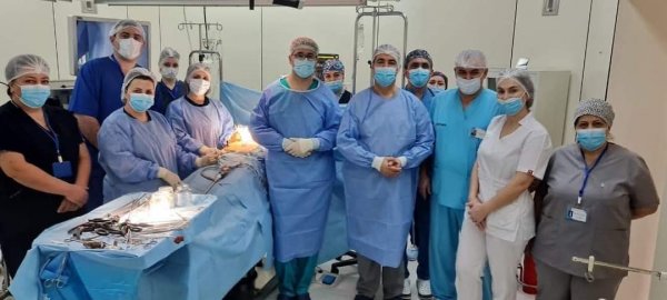 Cərrahların Sumqayıt konfransı keçirilib - FOTOLAR