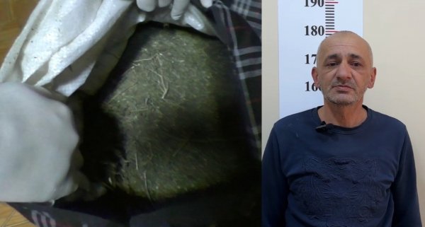 İrandan gətirilən 15 kq-a yaxın narkotik vasitə aşakarlandı