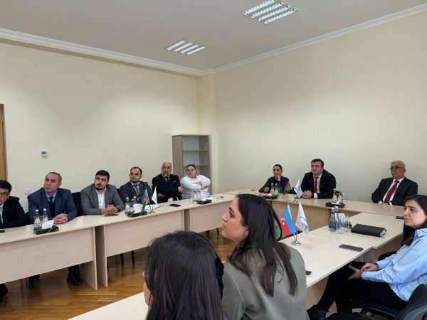 Peşə Təhsil Mərkəzində “Peşə təhsilində sosial sahibkarlıq” mövzusunda seminar keçirilib