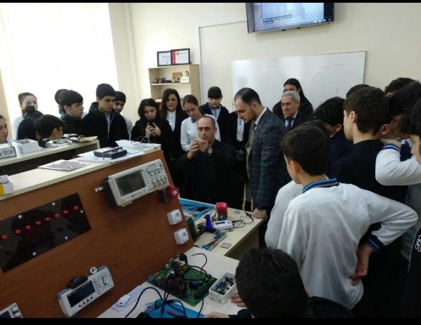 Peşə Təhsil Mərkəzinə şagirdlərin tanışlıq səfəri olub