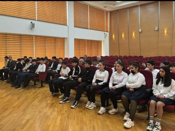 Peşə Təhsil Mərkəzinə şagirdlərin tanışlıq səfəri olub