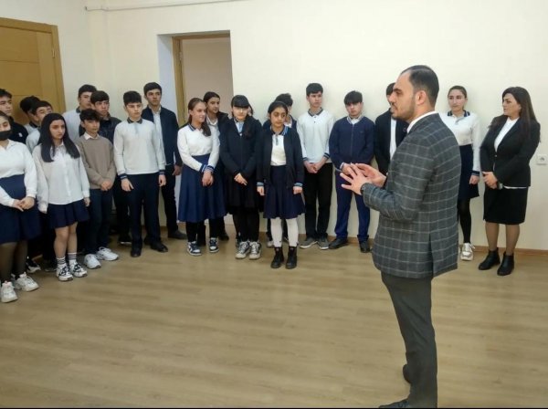 Peşə Təhsil Mərkəzinə şagirdlərin tanışlıq səfəri olub