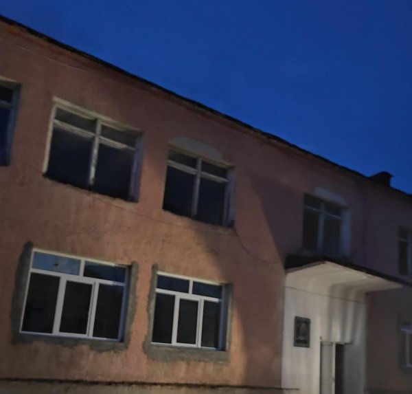 Xankəndidə orta məktəbdə silah-sursat aşkarlandı - FOTO