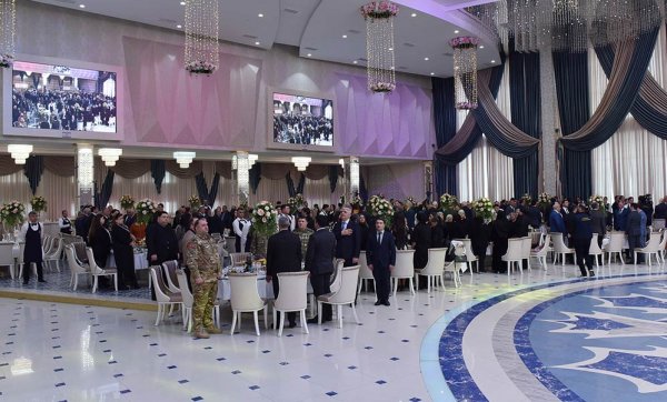 Sumqayıtda 8 Mart Beynəlxalq Qadınlar günü münasibətilə bayram tədbiri keçirilib- FOTOLAR
