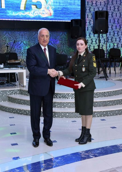 Sumqayıtda 8 Mart Beynəlxalq Qadınlar günü münasibətilə bayram tədbiri keçirilib- FOTOLAR