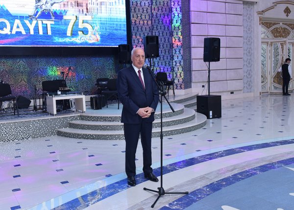 Sumqayıtda 8 Mart Beynəlxalq Qadınlar günü münasibətilə bayram tədbiri keçirilib- FOTOLAR