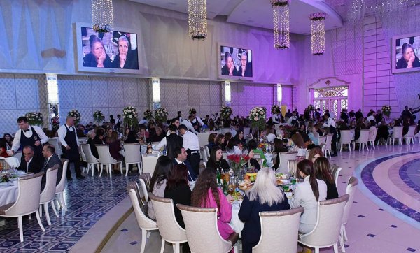 Sumqayıtda 8 Mart Beynəlxalq Qadınlar günü münasibətilə bayram tədbiri keçirilib- FOTOLAR