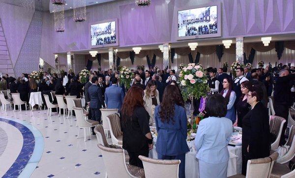 Sumqayıtda 8 Mart Beynəlxalq Qadınlar günü münasibətilə bayram tədbiri keçirilib- FOTOLAR