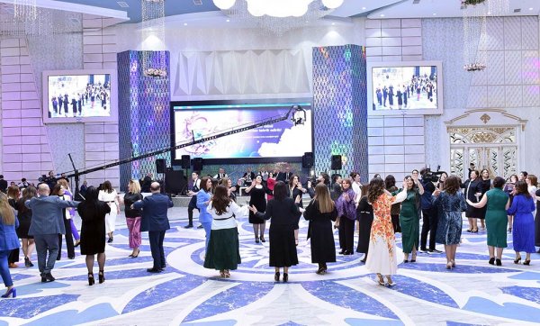 Sumqayıtda 8 Mart Beynəlxalq Qadınlar günü münasibətilə bayram tədbiri keçirilib- FOTOLAR