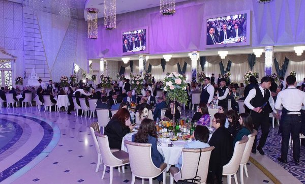 Sumqayıtda 8 Mart Beynəlxalq Qadınlar günü münasibətilə bayram tədbiri keçirilib- FOTOLAR