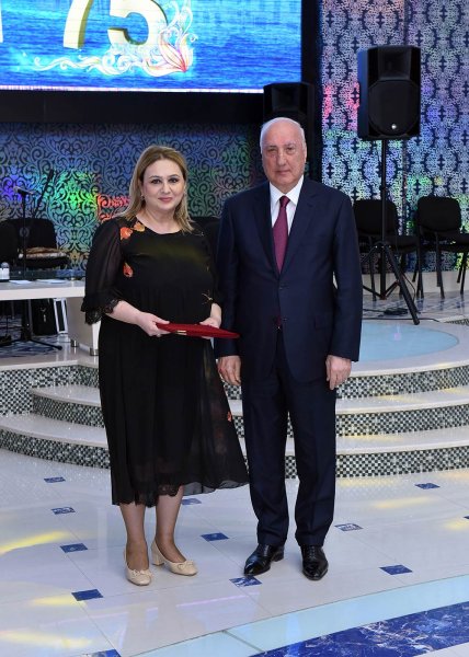 Sumqayıtda 8 Mart Beynəlxalq Qadınlar günü münasibətilə bayram tədbiri keçirilib- FOTOLAR