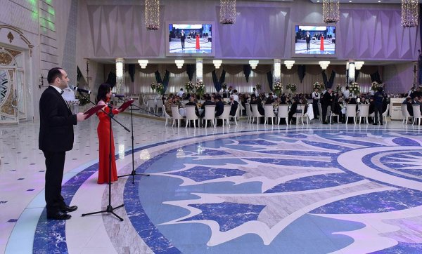 Sumqayıtda 8 Mart Beynəlxalq Qadınlar günü münasibətilə bayram tədbiri keçirilib- FOTOLAR