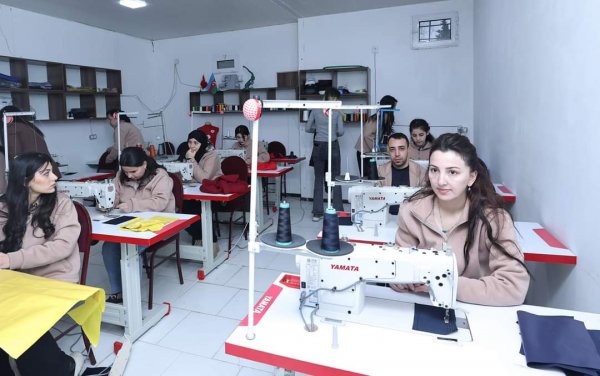 Sumqayıtda Sosial Sahibkarlıq və Məşğulluq Mərkəzi yaradılıb - FOTO