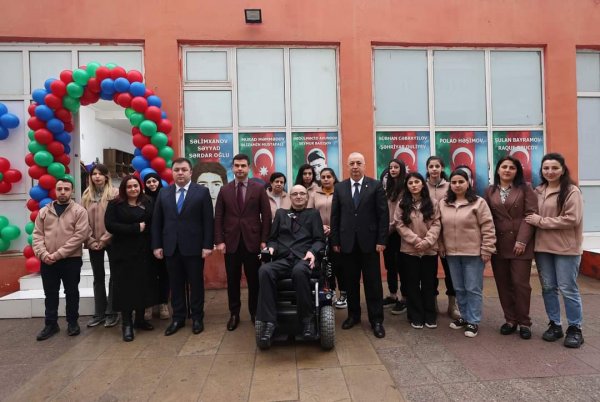 Sumqayıtda Sosial Sahibkarlıq və Məşğulluq Mərkəzi yaradılıb - FOTO