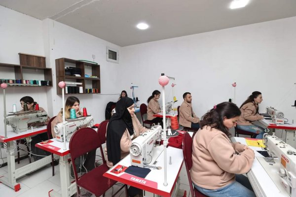 Sumqayıtda Sosial Sahibkarlıq və Məşğulluq Mərkəzi yaradılıb - FOTO