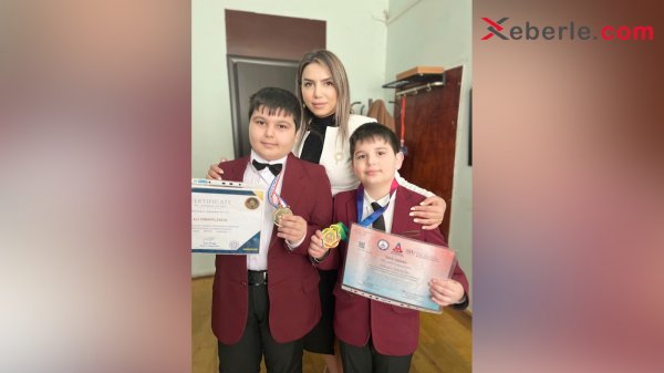 Sumqayıtlı şagirdlər beynəlxalq olimpiadanın qalibləri oldu – Qızıl medallar...