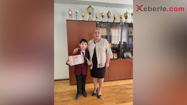 Sumqayıtlı şagirdlər beynəlxalq olimpiadanın qalibləri oldu – Qızıl medallar...