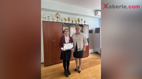 Sumqayıtlı şagirdlər beynəlxalq olimpiadanın qalibləri oldu – Qızıl medallar...