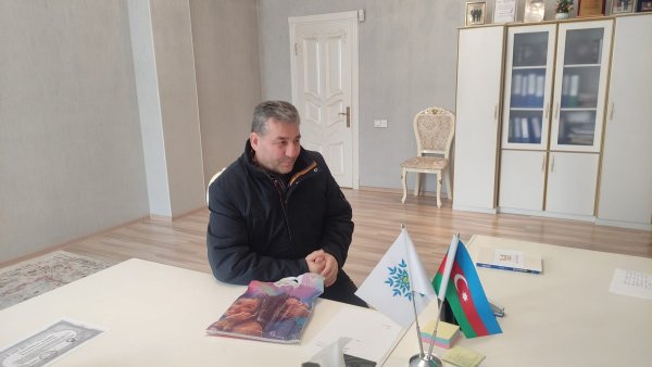 Deputat Müşfiq Məmmədli seçicilərlə görüşüb - FOTOLAR