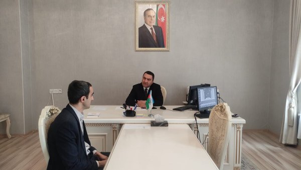 Deputat Müşfiq Məmmədli seçicilərlə görüşüb - FOTOLAR