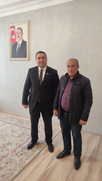 Deputat Müşfiq Məmmədli seçicilərlə görüşüb - FOTOLAR