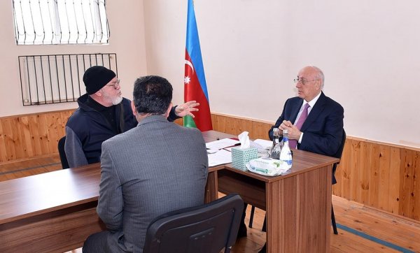 Zakir Fərəcov vətəndaşlarla görüş keçirdi - FOTOLAR