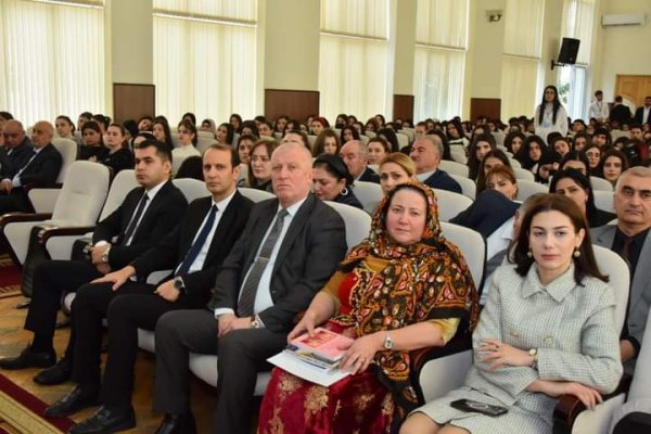 “Sazlı-Sözlü Kəlağayı Günləri” layihəsi bu dəfə Sumqayıt Dövlət Universitetində gerçəkləşdi... - FOTOLAR