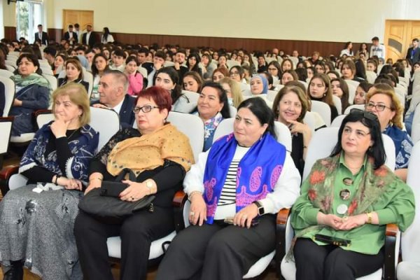“Sazlı-Sözlü Kəlağayı Günləri” layihəsi bu dəfə Sumqayıt Dövlət Universitetində gerçəkləşdi... - FOTOLAR