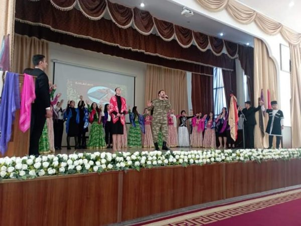 “Sazlı-Sözlü Kəlağayı Günləri” layihəsi bu dəfə Sumqayıt Dövlət Universitetində gerçəkləşdi... - FOTOLAR