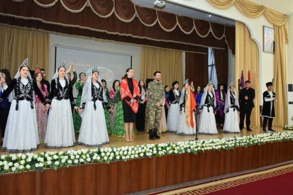 “Sazlı-Sözlü Kəlağayı Günləri” layihəsi bu dəfə Sumqayıt Dövlət Universitetində gerçəkləşdi... - FOTOLAR