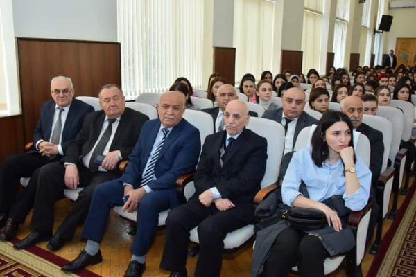 “Sazlı-Sözlü Kəlağayı Günləri” layihəsi bu dəfə Sumqayıt Dövlət Universitetində gerçəkləşdi... - FOTOLAR